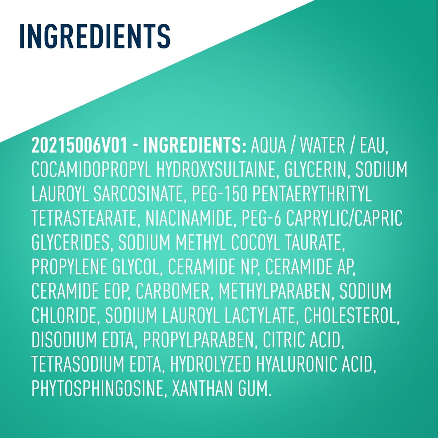 Foaming Facial Cleanser, Daily Face Wash for Oily Skin, Hyaluronic Acid + Ceramides + Niacinamide, Fragrance Free, Non-Drying Oil Control Face Wash, 19 Fluid Ounces
