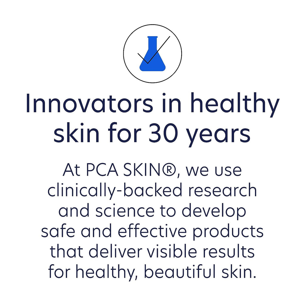 PCA SKIN Clearskin Lightweight Face Moisturizer for Oily Skin, Daily Hydrating Facial Moisturizer for Oily, Acne-Prone, and Sensitive Skin, Quick Absorbing, Reduces Discolorations, 1.7 Oz Jar