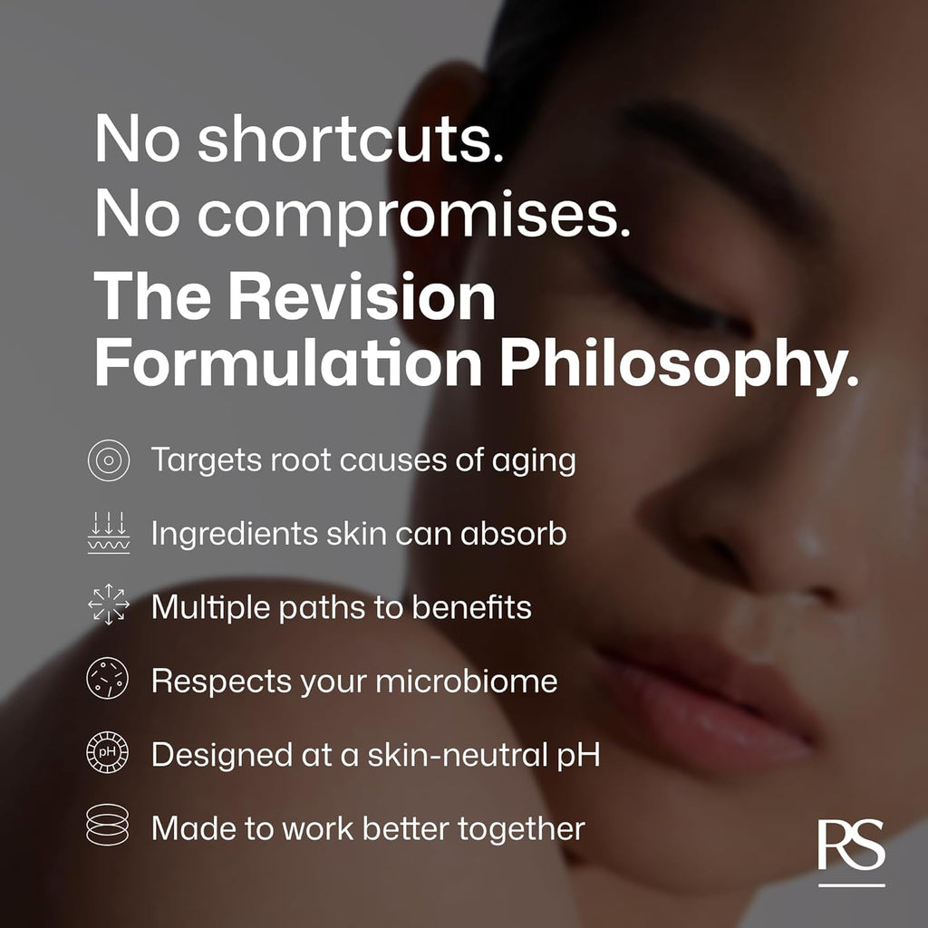 Revision Skincare Papaya Enzyme Cleanser, Energizing Facial Cleanser with Salicylic Acid, Soothing and Exfoliating