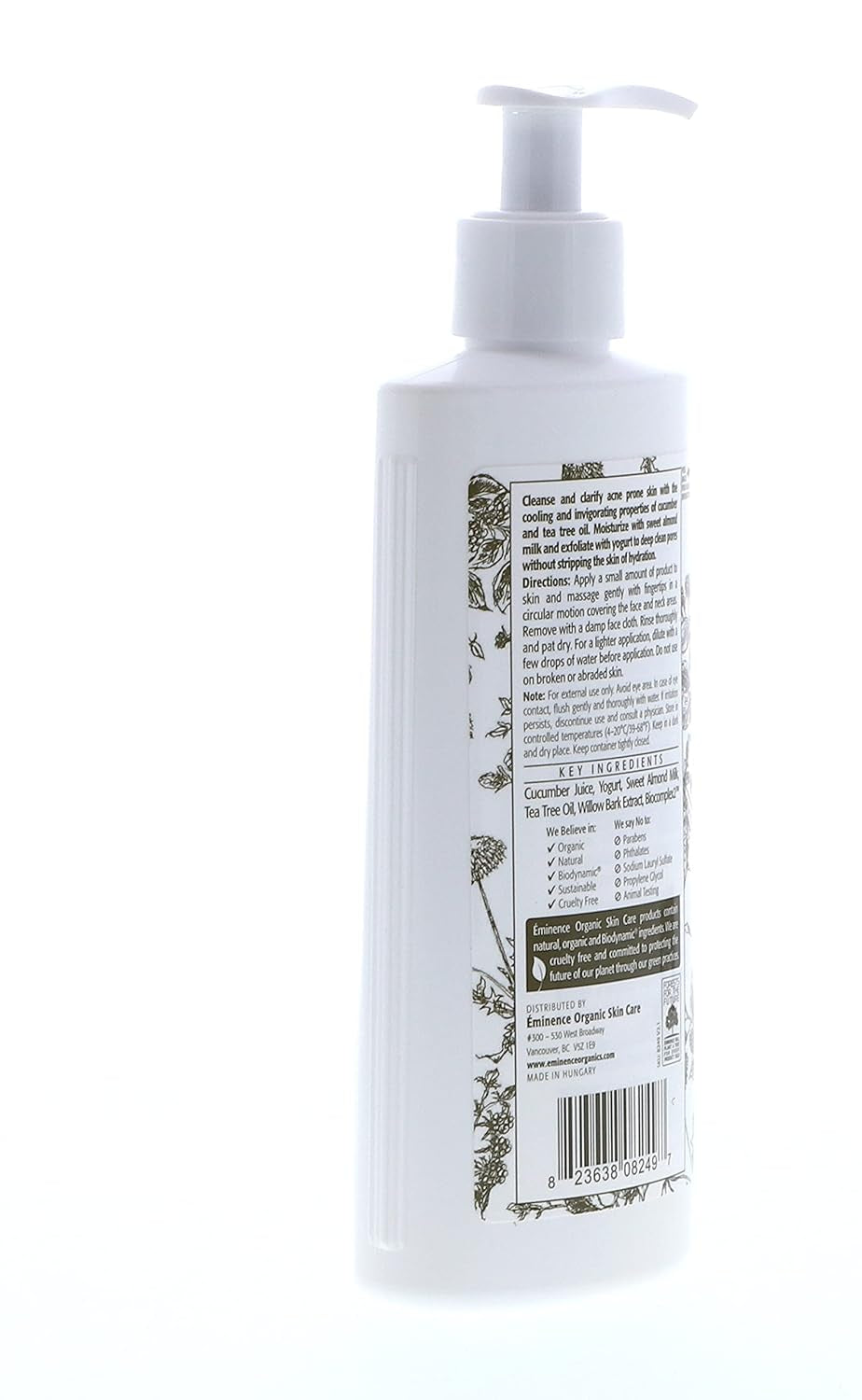 Clear Skin Probiotic Cleanser, 8.4 Ounce