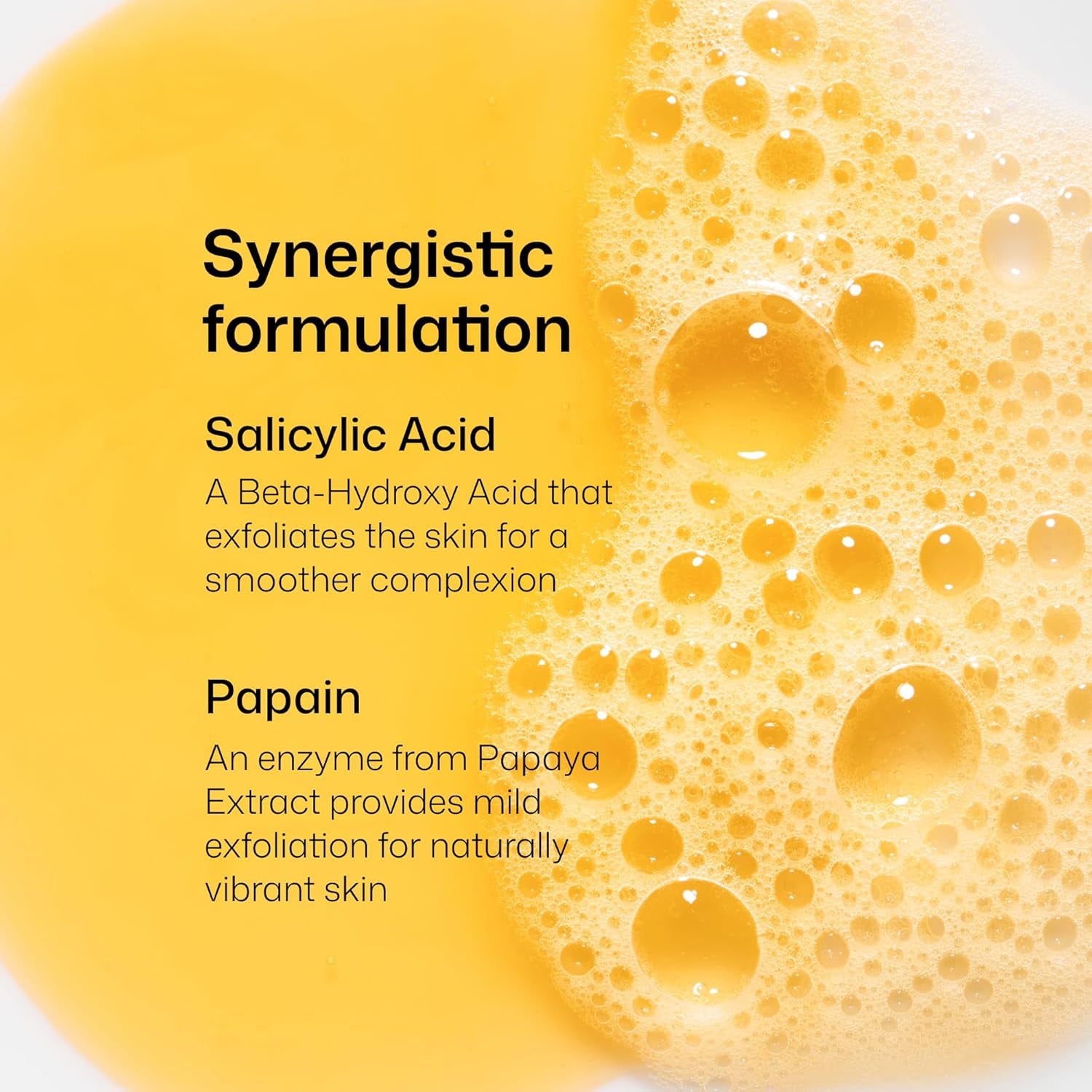 Revision Skincare Papaya Enzyme Cleanser, Energizing Facial Cleanser with Salicylic Acid, Soothing and Exfoliating