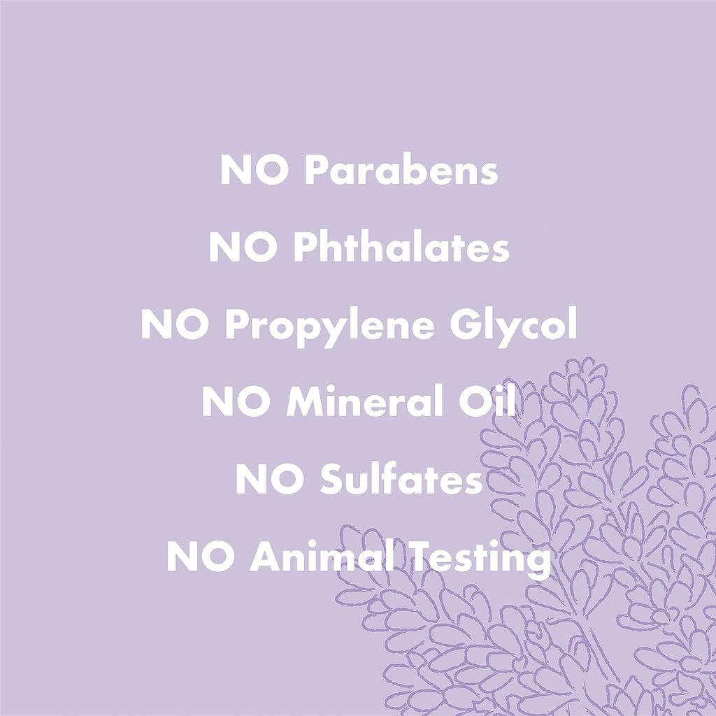 Sheamoisture Bath, Body and Massage Oil Lavender Wild Orchid Calming Moisturizer for Sensitive Skin 8 Oz