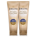 Natural Glow +Firming Self Tanner Body Lotion, Med-Deep, 7.5Oz, 2Pk