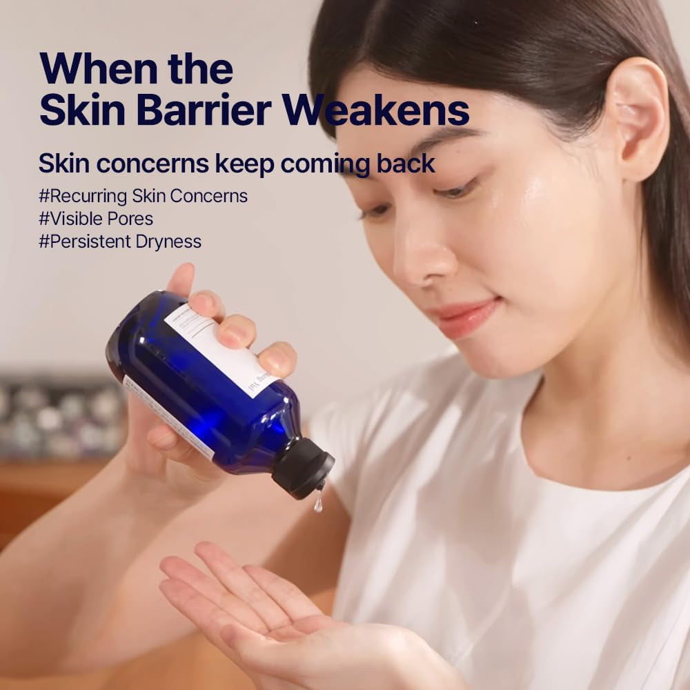 PKY Essence Toner for Barrier Rebuilding, Highly Concentrated Essence Facial Toner, Minimal Ingredients, Zero-Irritation, Korean Skincare (6.8 Fl. Oz, 200Ml)