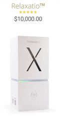Relaxatio X Zero Gravity Red & Infrared Light Therapy Pain Management Device