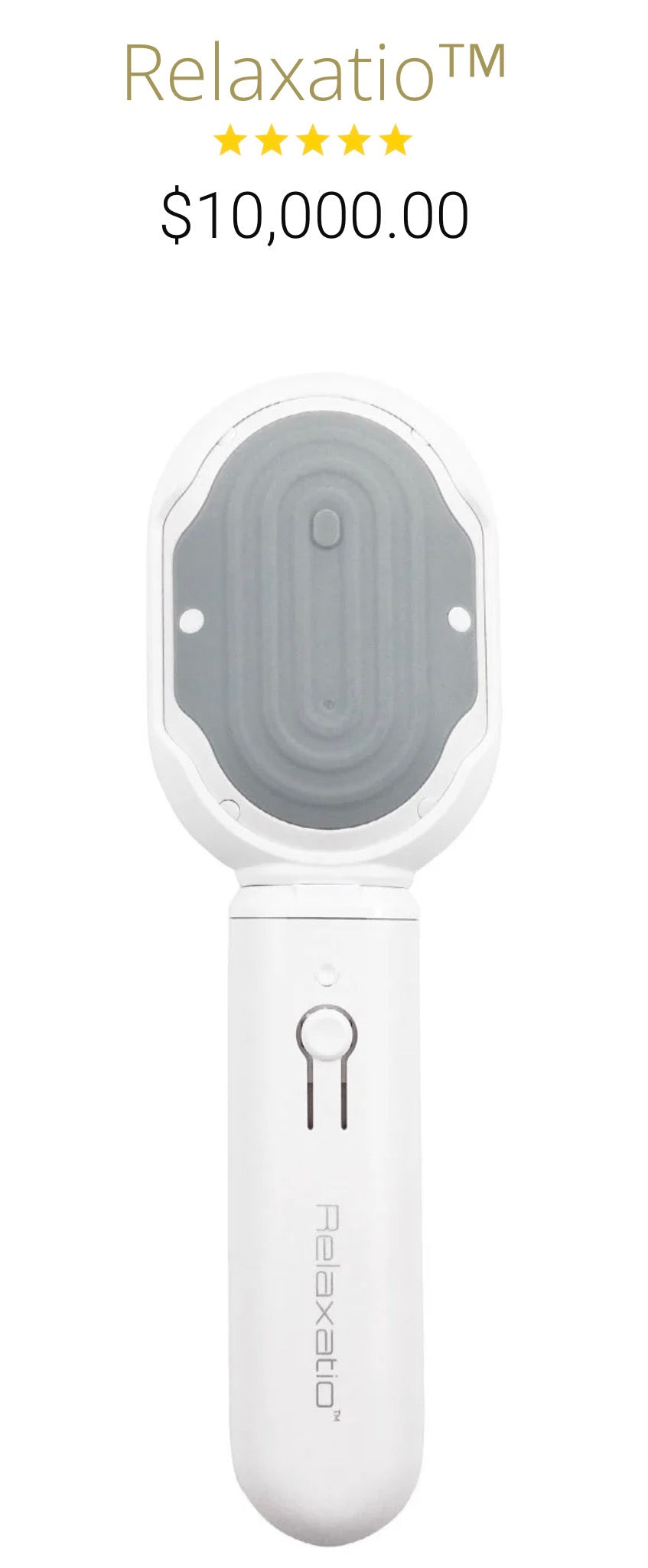 Relaxatio X Zero Gravity Red & Infrared Light Therapy Pain Management Device