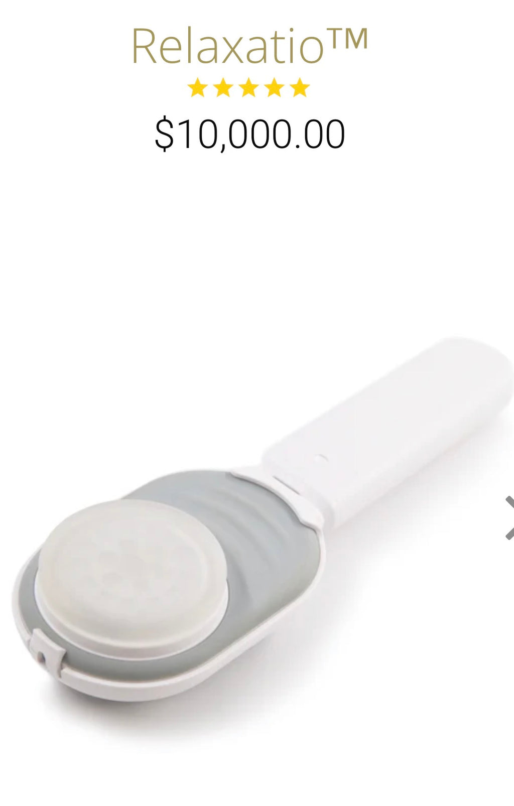Relaxatio X Zero Gravity Red & Infrared Light Therapy Pain Management Device
