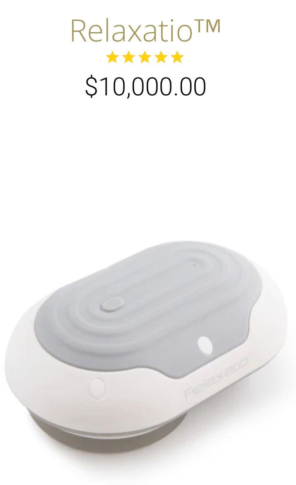 Relaxatio X Zero Gravity Red & Infrared Light Therapy Pain Management Device