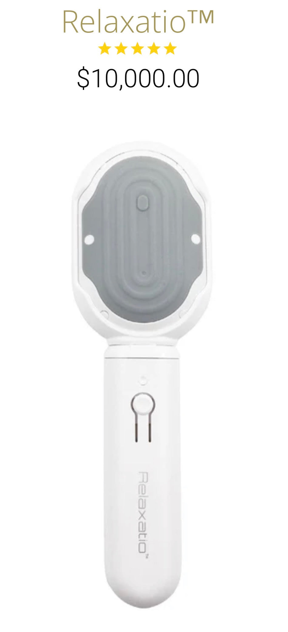 Relaxatio X Zero Gravity Red & Infrared Light Therapy Pain Management Device