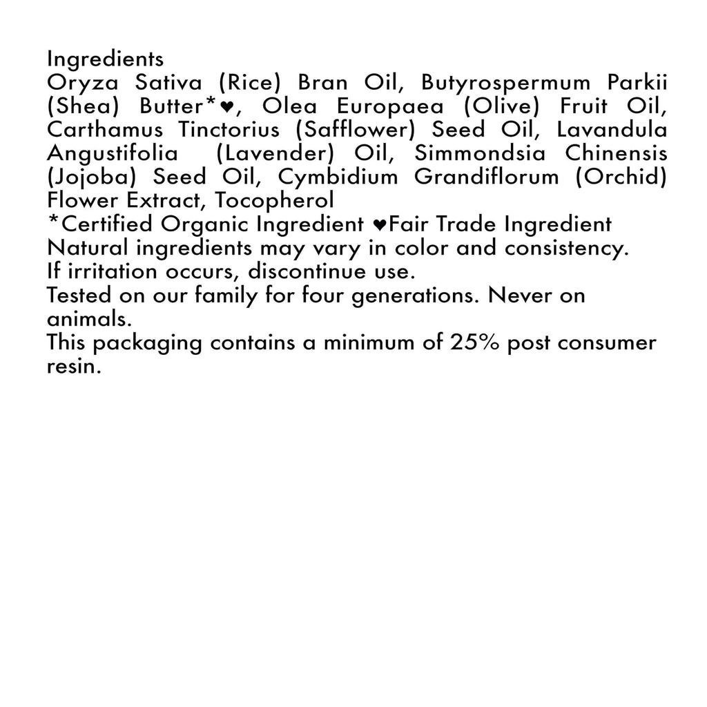 Sheamoisture Bath, Body and Massage Oil Lavender Wild Orchid Calming Moisturizer for Sensitive Skin 8 Oz