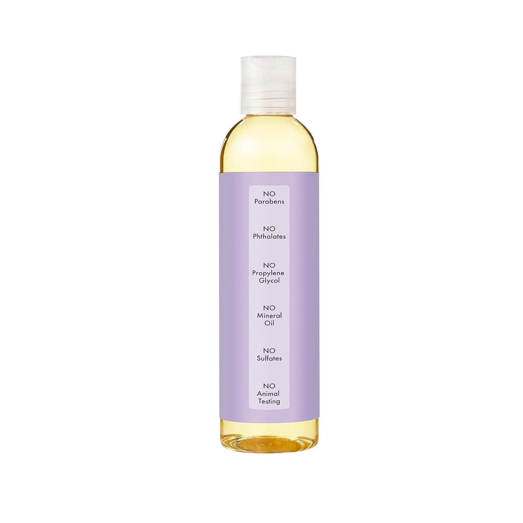 Sheamoisture Bath, Body and Massage Oil Lavender Wild Orchid Calming Moisturizer for Sensitive Skin 8 Oz