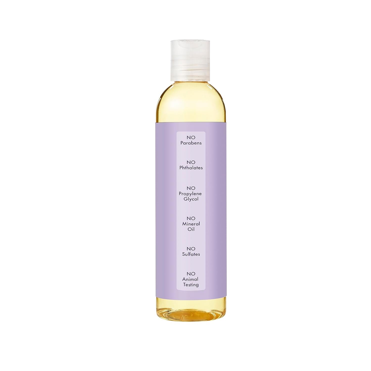 Sheamoisture Bath, Body and Massage Oil Lavender Wild Orchid Calming Moisturizer for Sensitive Skin 8 Oz