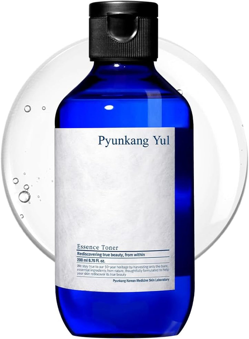 PKY Essence Toner for Barrier Rebuilding, Highly Concentrated Essence Facial Toner, Minimal Ingredients, Zero-Irritation, Korean Skincare (6.8 Fl. Oz, 200Ml)