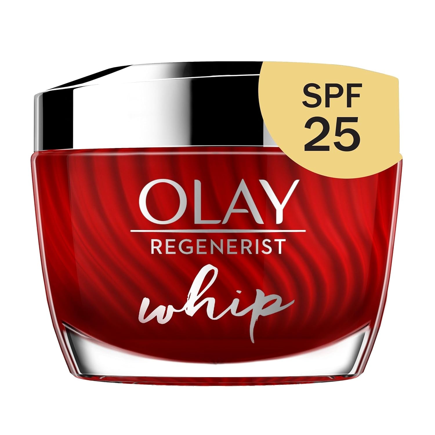 Regenerist Whip Face Moisturizer Cream with Sunscreen SPF 25, 1.7 Oz