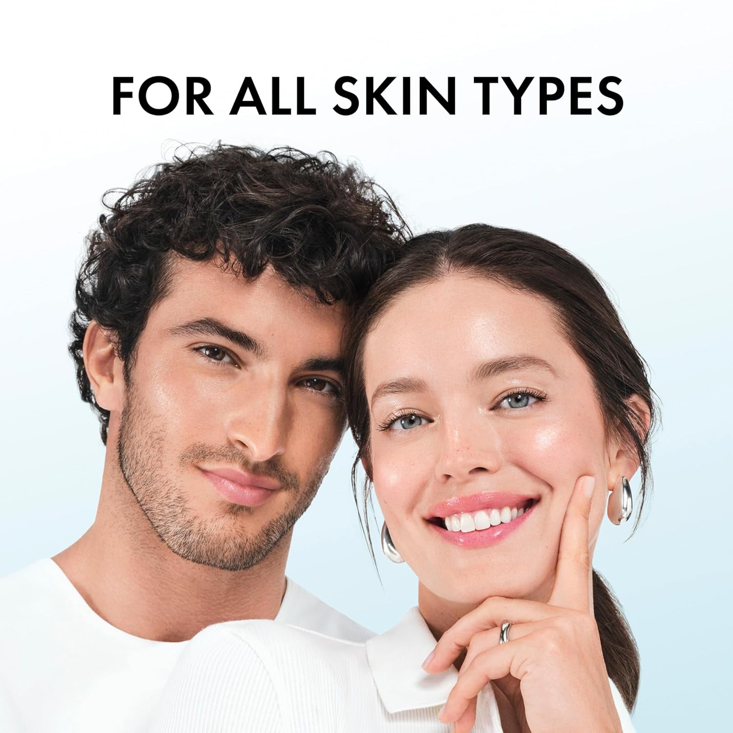 Vichy Mineral 89 Booster, Pure Hyaluronic Acid Serum for Face with Polyglutamic Acid for Skin Barrier Repair, Plumps & Hydrates, Lightweight Hydrating Serum, Oil-Free, Non-Sticky
