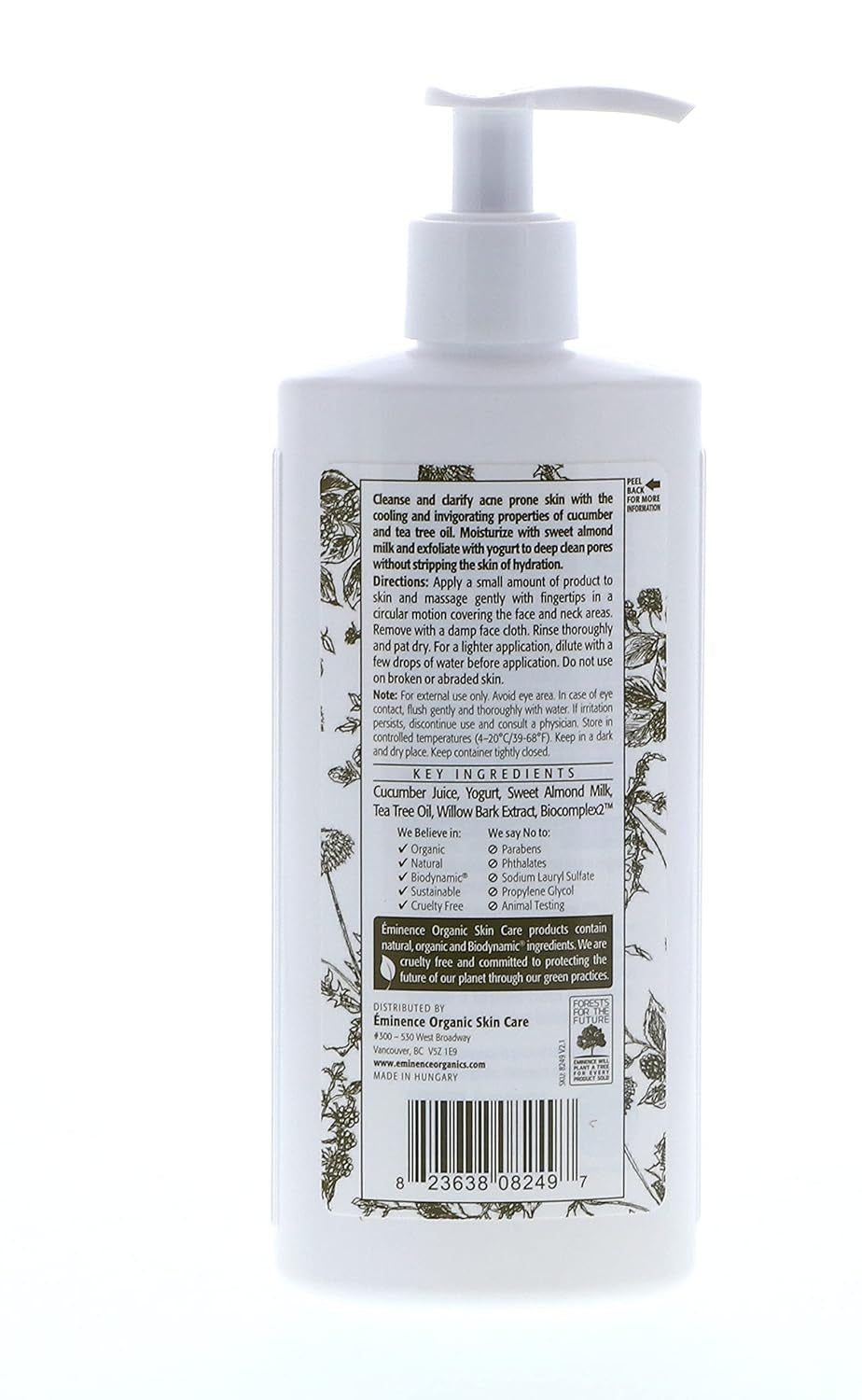 Clear Skin Probiotic Cleanser, 8.4 Ounce