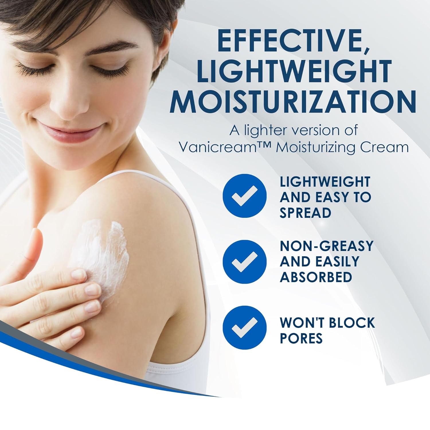 Moisturizing Lotion, Body and Face Moisturizer with Pump, 16 Oz, Formulated without Common Irritants for Sensitive Skin, Lightweight & Non-Greasy, Restore Moisture & Soothe Irritated Skin