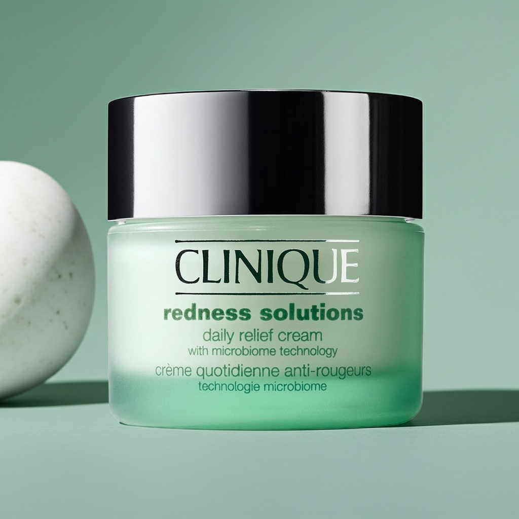 Clinique Redness Solutions Daily Relief Cream with Microbiome Technology, 1.7 Fl Oz