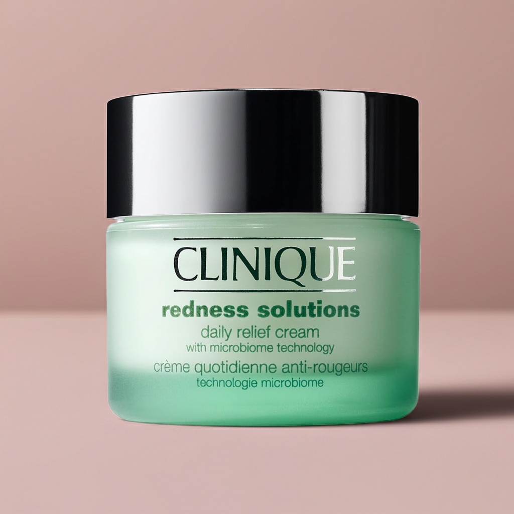 Clinique Redness Solutions Daily Relief Cream with Microbiome Technology, 1.7 Fl Oz