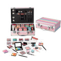 Makeup Kit for Teenager Girls Starter Cosmetics Set (Rainbow) | Ideal Beginner Beauty Gift Set with Eyeshadow, Lip Balm, Blush, Lip Gloss, Brush, Lip & Eye Pencils and Mirror.