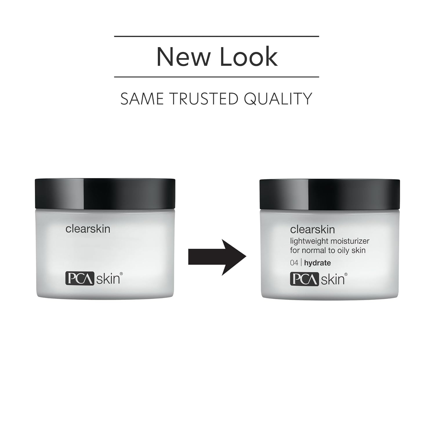 PCA SKIN Clearskin Lightweight Face Moisturizer for Oily Skin, Daily Hydrating Facial Moisturizer for Oily, Acne-Prone, and Sensitive Skin, Quick Absorbing, Reduces Discolorations, 1.7 Oz Jar