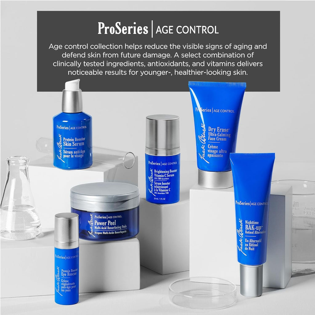 Jack Black Protein Booster Skin Serum, Proseries Age Control - anti Aging Serum for Men, Mens Face Serum, Face Serum for Men, Peptide and Antioxidant Serum for Face, Skin Care for Men, Mens Skincare